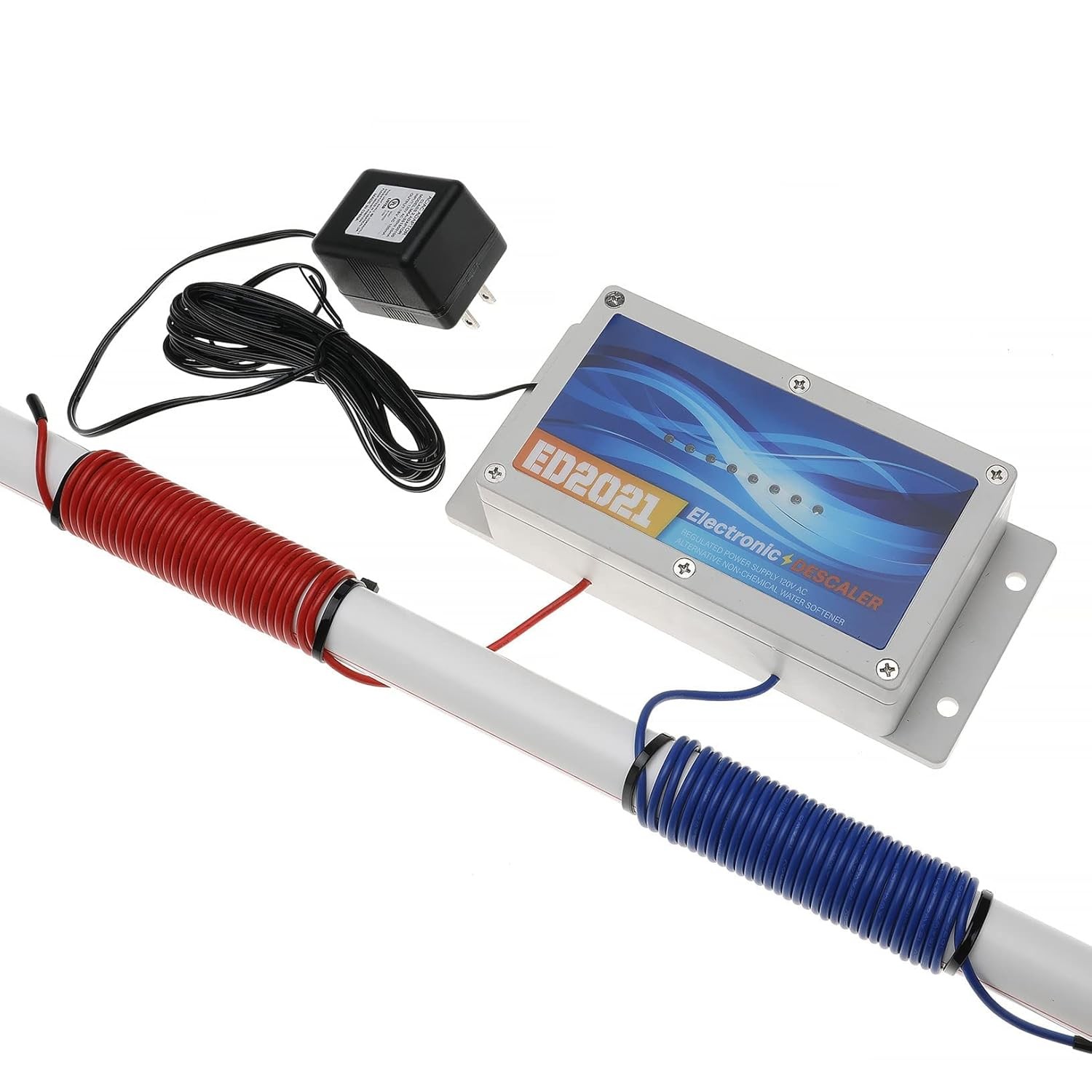 Electronic Water Descaler - Reduce Limescale & Rust