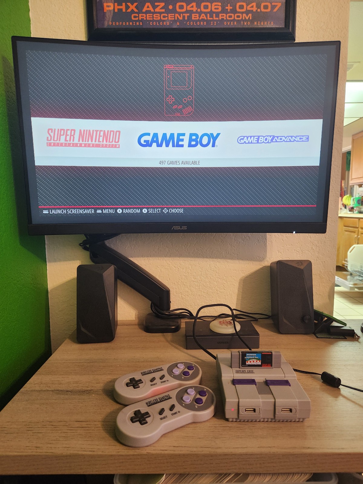 Emulation Console - Raspberry Pi 3B, Wireless Controllers, SD Card READY TO PLAY