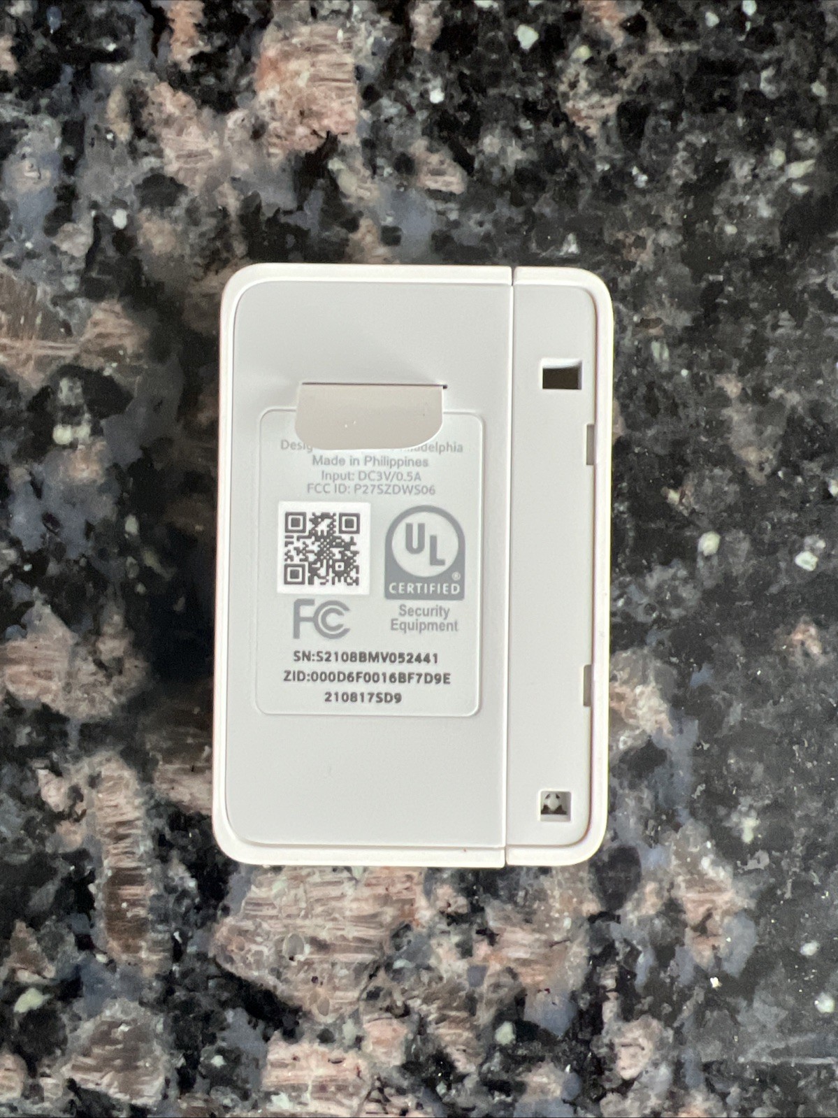 Xfinity Window Door Sensor XHS2-SE