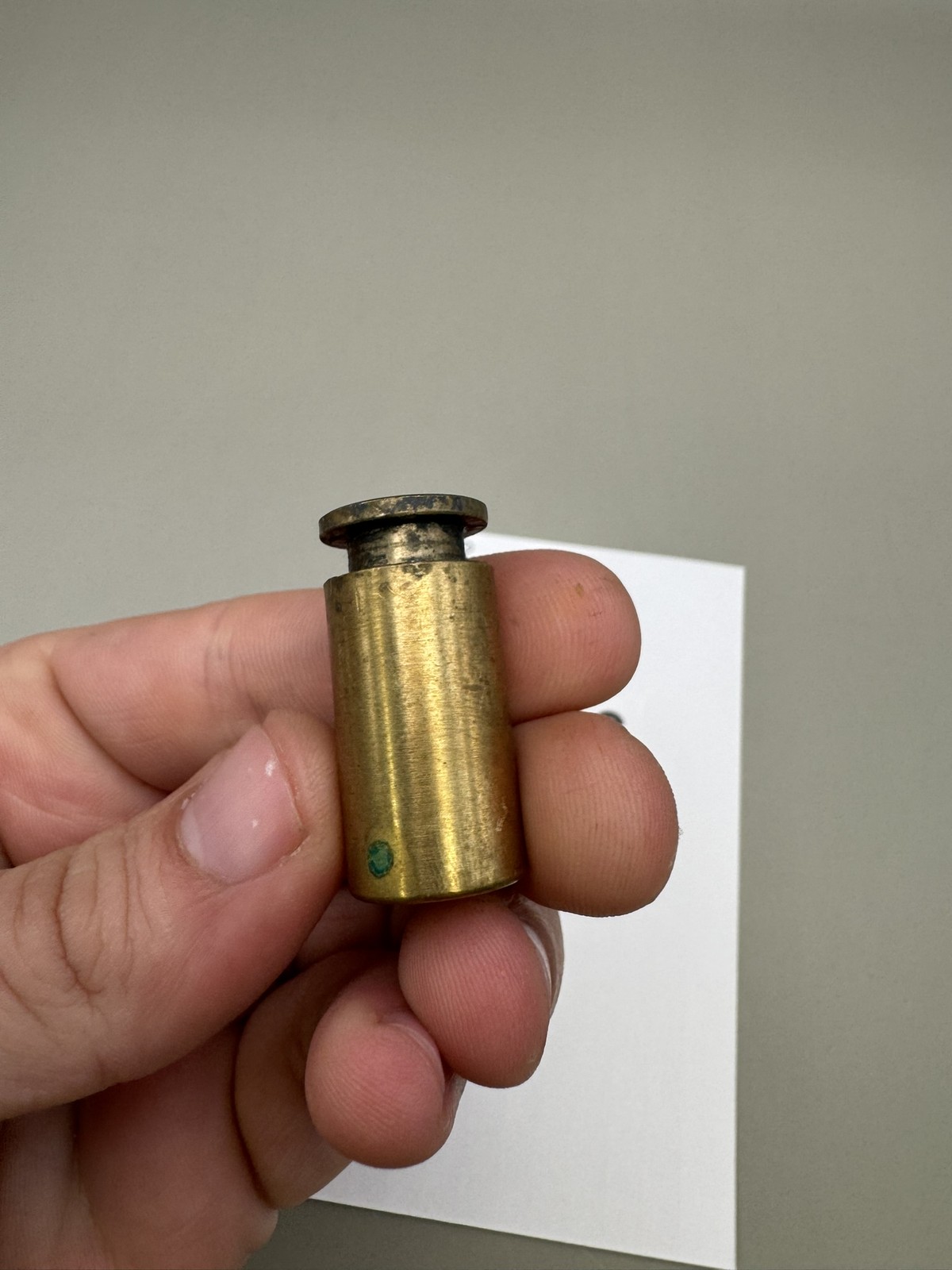 WDP Angel IB3 Hammer Brass