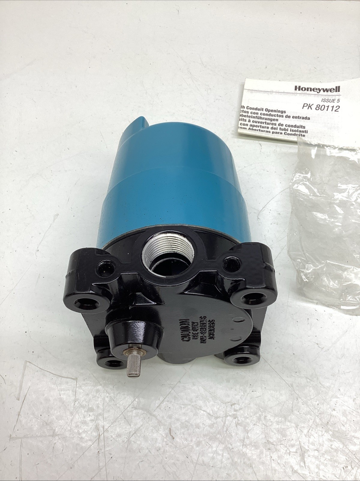 Honeywell Explosion Proof Micro Switch 281CX12 1207 NIB