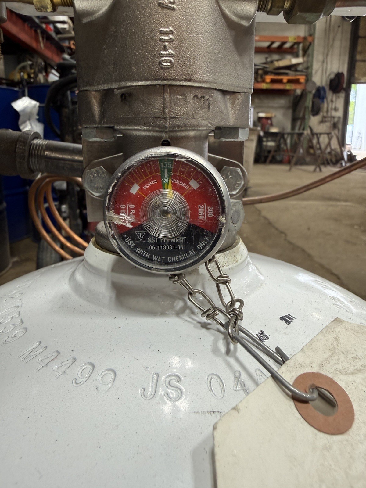 Kidde Kitchen Fire Suppression System WHDR400M 2 4 Gal Tanks XV Control Unit