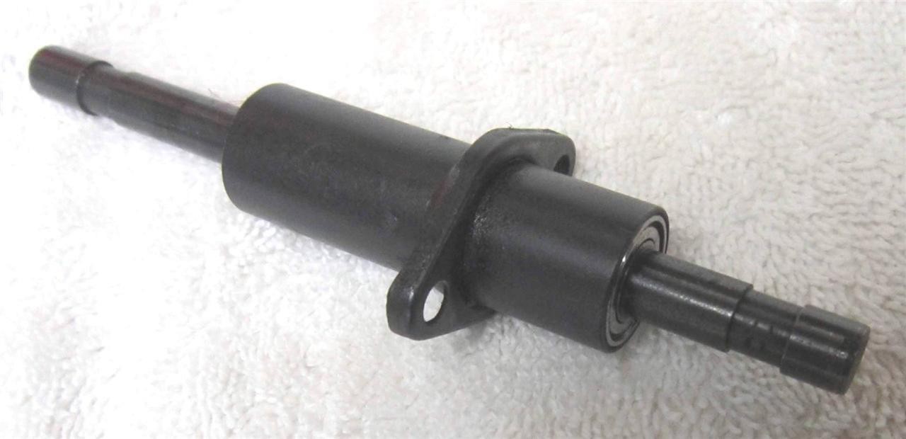 BEARING HOUSING WITH FLANGE MOUNT & 0.314" SHAFT FOR MOUNTING PULLEYS OR GEARS