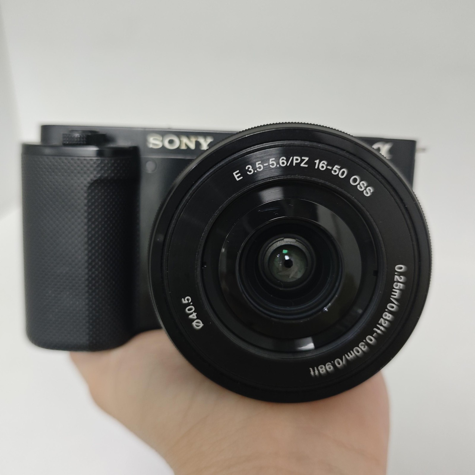 Sony ZV-E10 24.2MP 4K Video Mirrorless Digital Camera w/16-50mm Lens Flip Screen