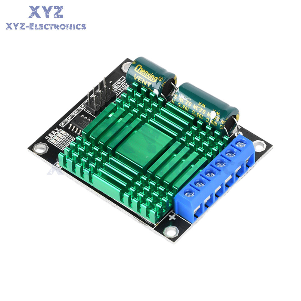 9V-30V 60A Dual PWM DC Motor Driver Module High Power H-Bridge Speed Controller