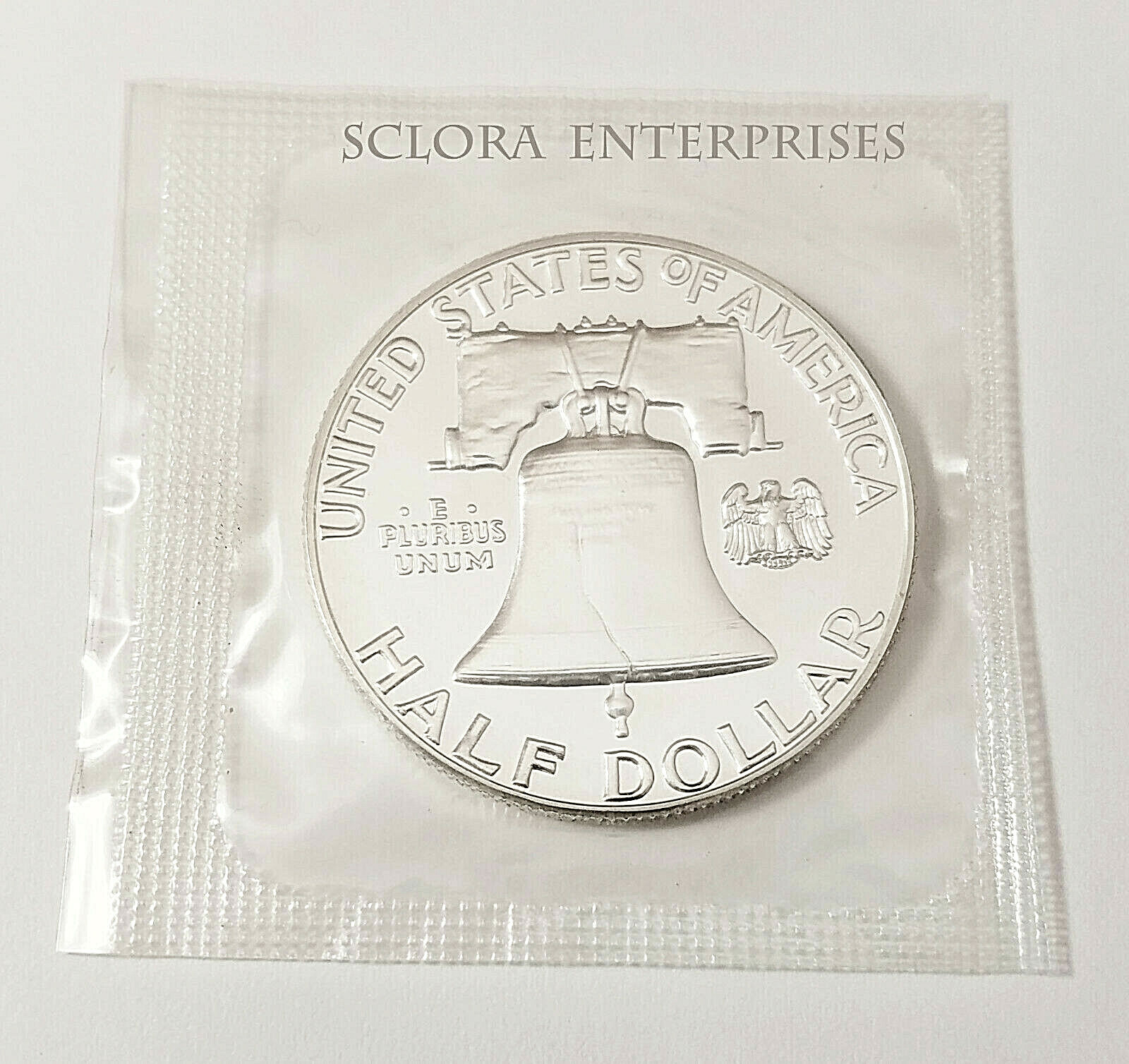 1962 P BEN FRANKLIN HALF DOLLAR *UNCIRCULATED 90% SILVER PROOF*