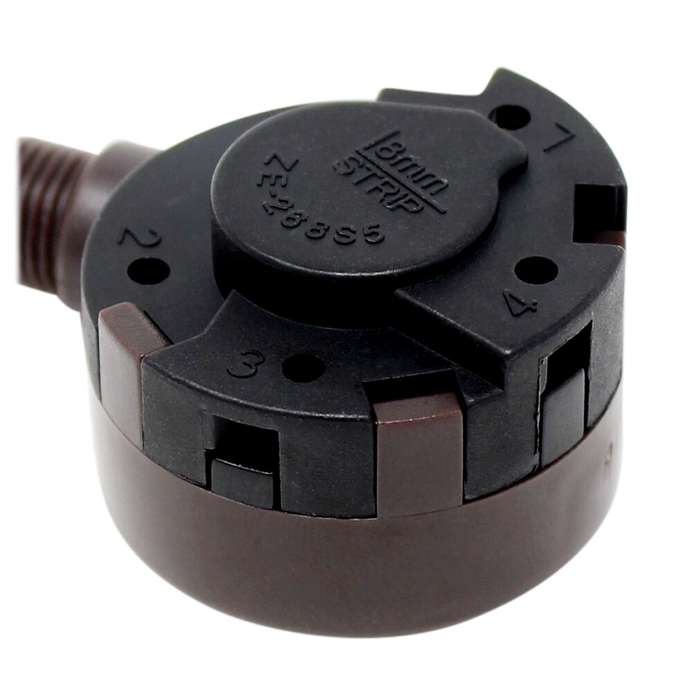New Zing Ear ZE-268S5 4 Speed 5 Wire Ceiling Fan Pull Chain Switch Replacement