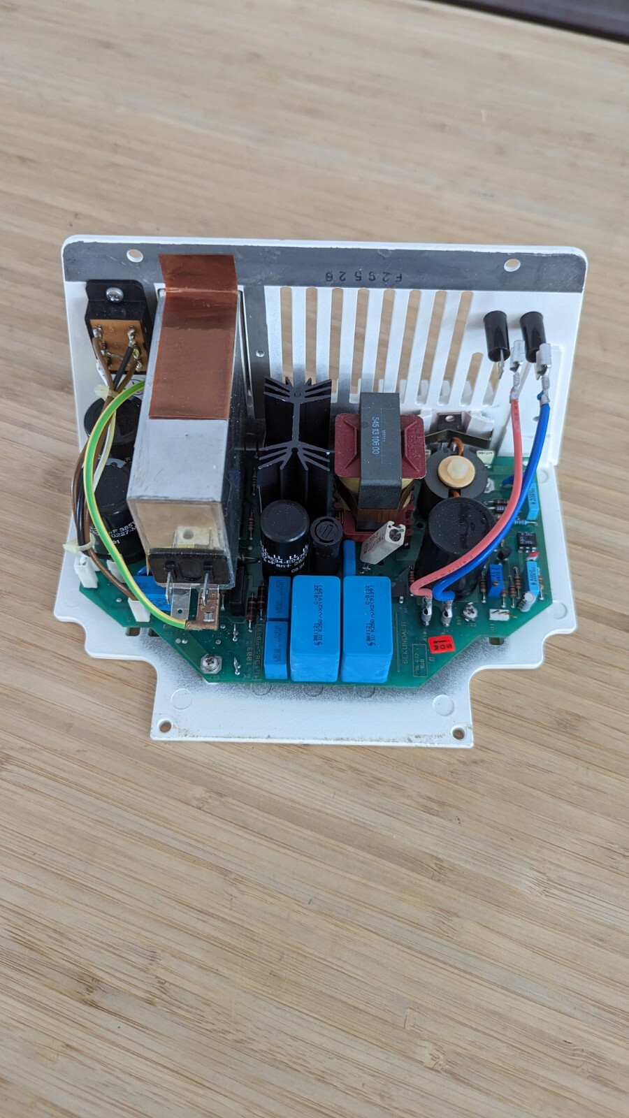 Computer Board / Frame Assembly for Zeiss Axiovert 135TV Microscope
