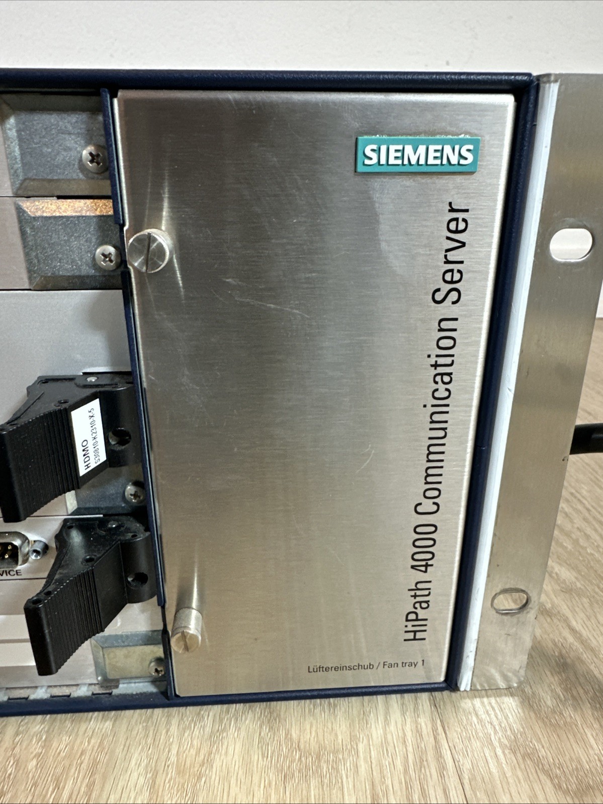Siemens HIPATH 4000 Communication Server w/ HDTR2 & 080 Boards - Untested