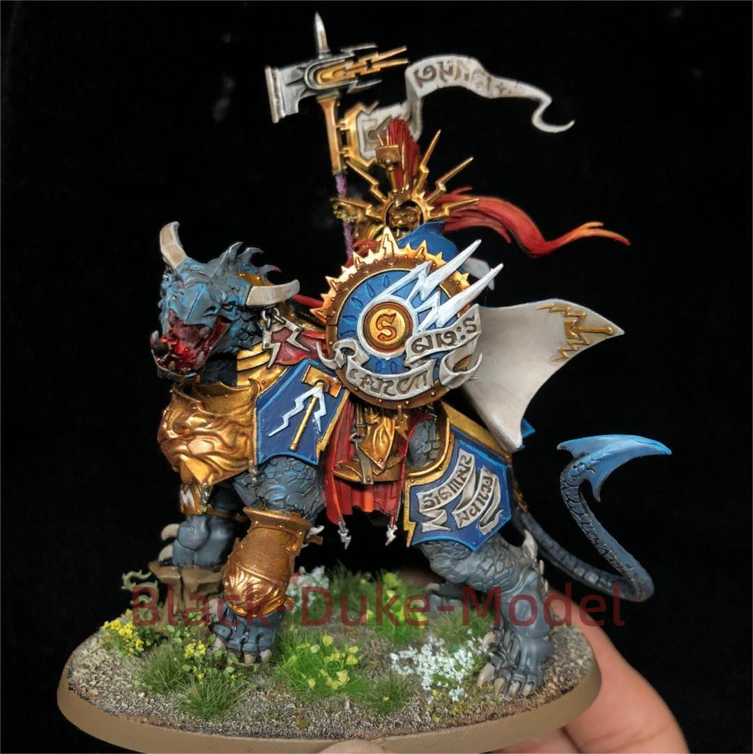 Warhammer AOS Vandus Hammerhand Order Stormcast Eternals Presale Painted Gallery