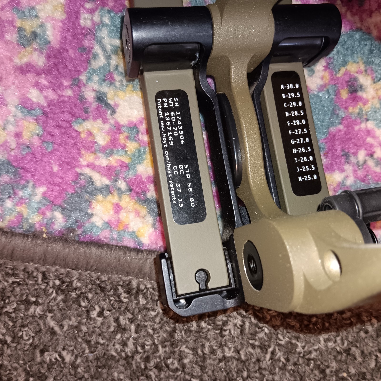 Hoyt Z1s Left Hand