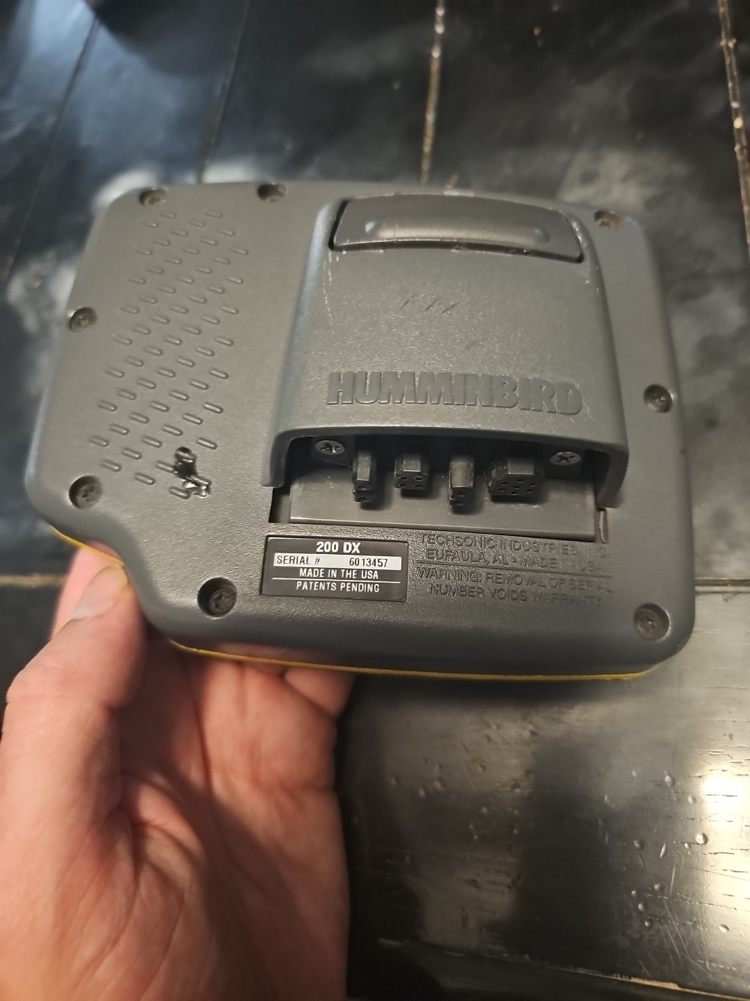 Humminbird 200Dx 200 Dx Head Unit Only