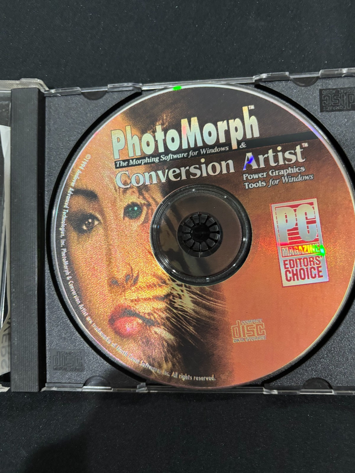 PhotoMorph Conversion Artist Cd Pc