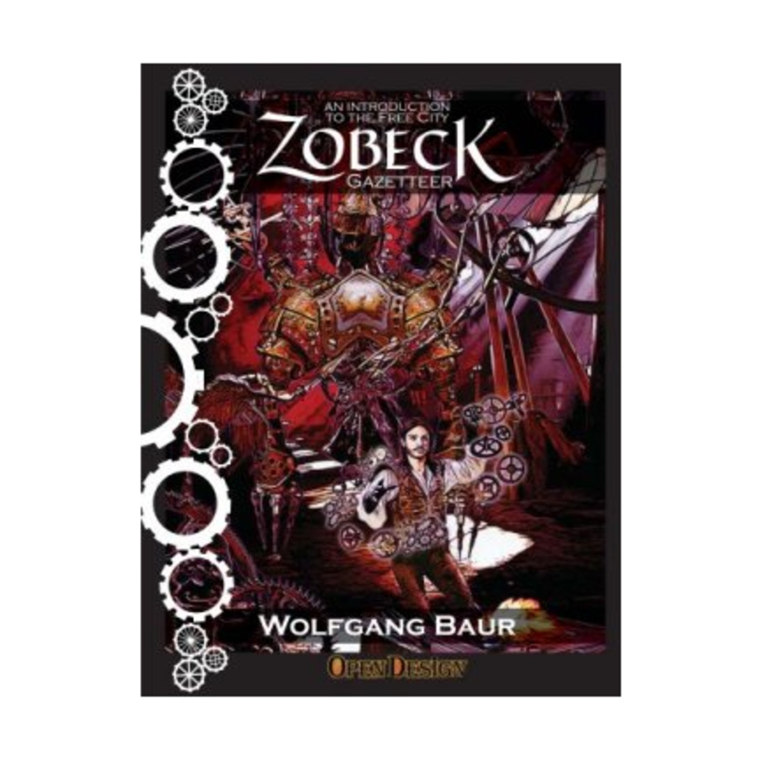 Open Design Zobeck Pathfinder Zobeck Gazetteer #1 VG+