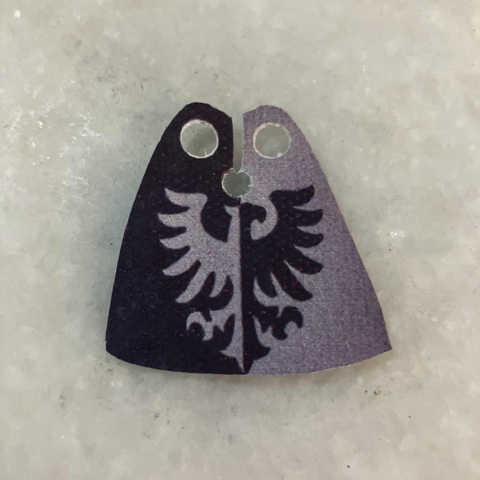 Capes for Lego Black Falcon Knight minifigures