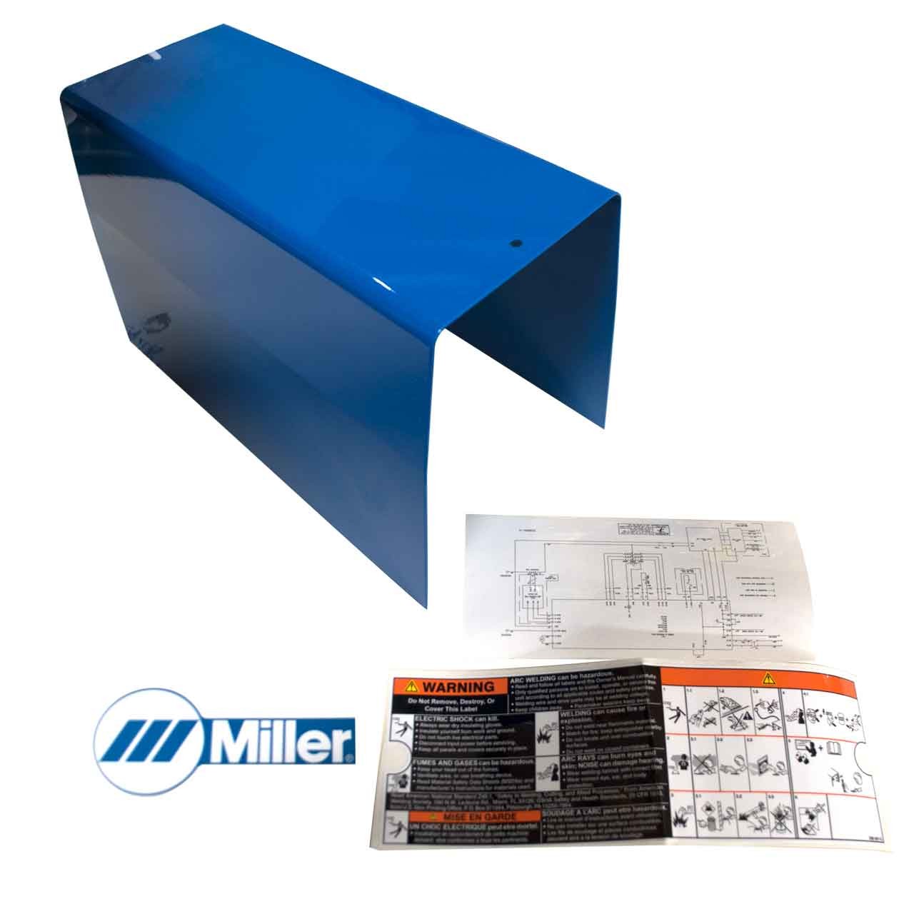 Miller 208700 Wrapper with Labels