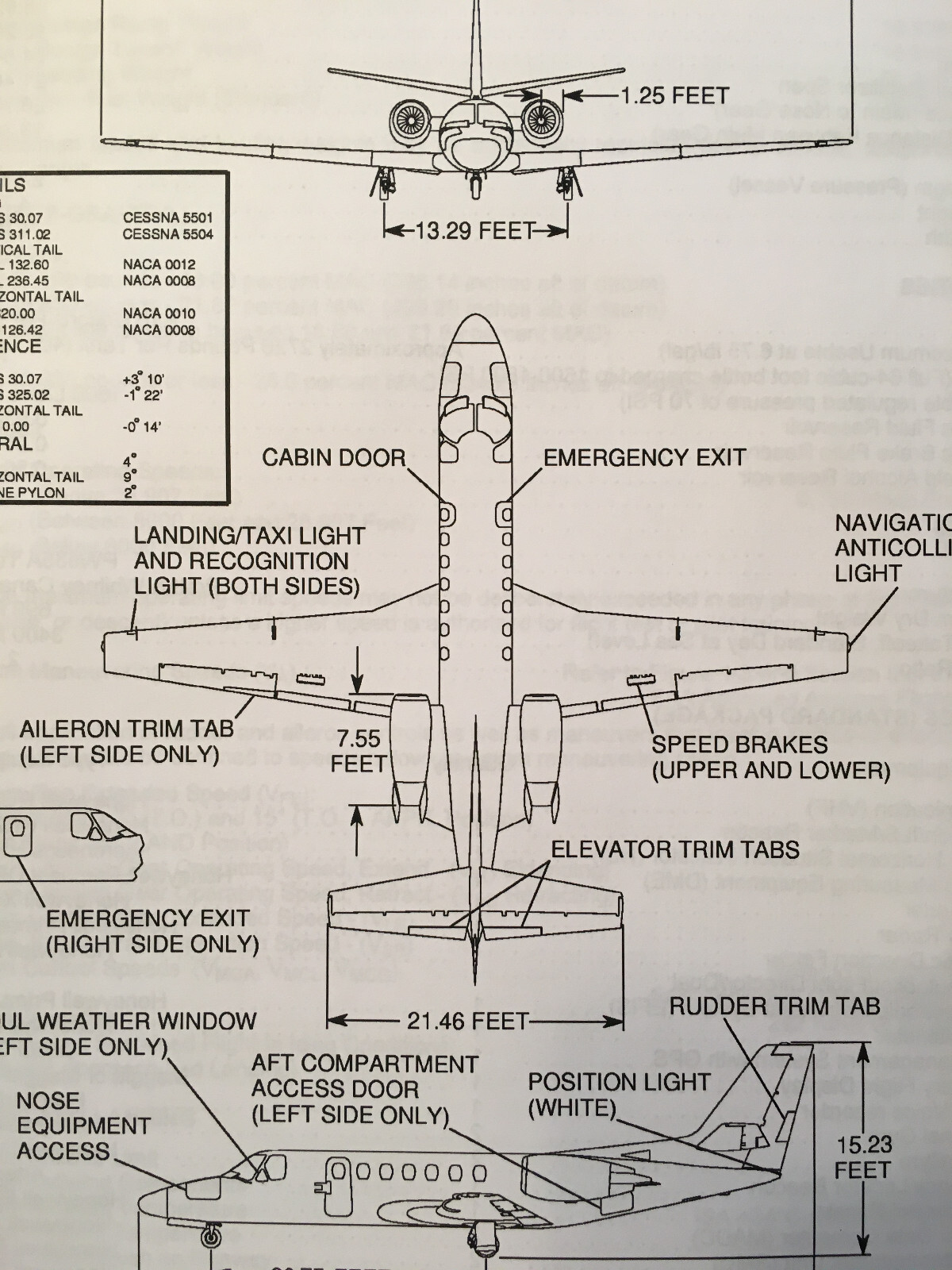 Citation Encore 560 Operating Manual