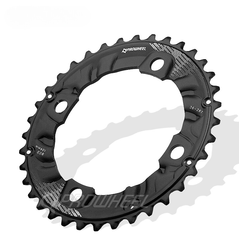 Mountain Bike 64BCD 104BCD Double Speed Chainwheel 26T 28T 36T 38T Chainrings
