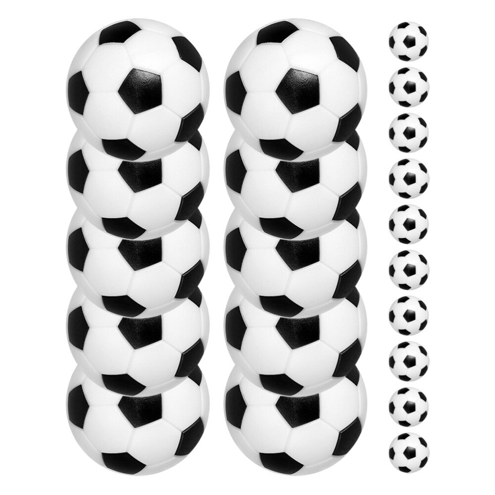 20Pcs Table Soccer Foosballs Replacements Foosball Balls Table Soccer Balls