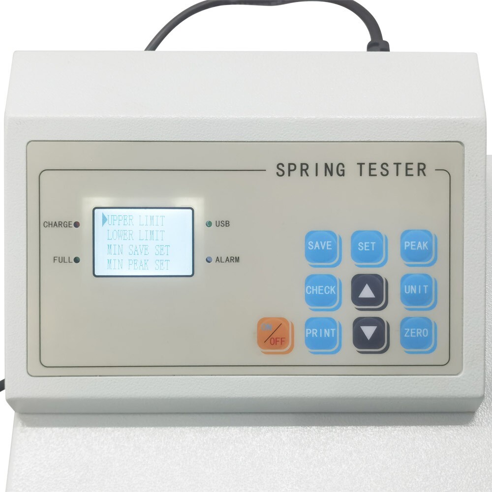 ETH-5000 5000N/509.8kgf Spring Push Pull Tester Machine 110V-220V 0.1N