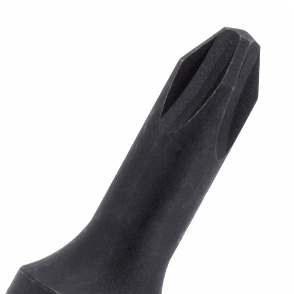 Genius Tools 3/8" Dr. PH.2 Philips Impact Bit Socket, 52mmL (CR-Mo) - 3452R02