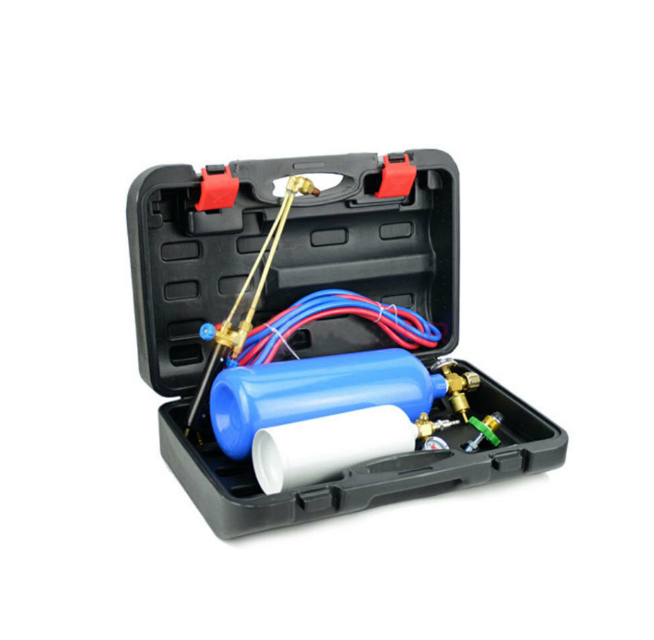 2L Mini Portable Oxygen welding equipment torch Refrigeration Repair Tool