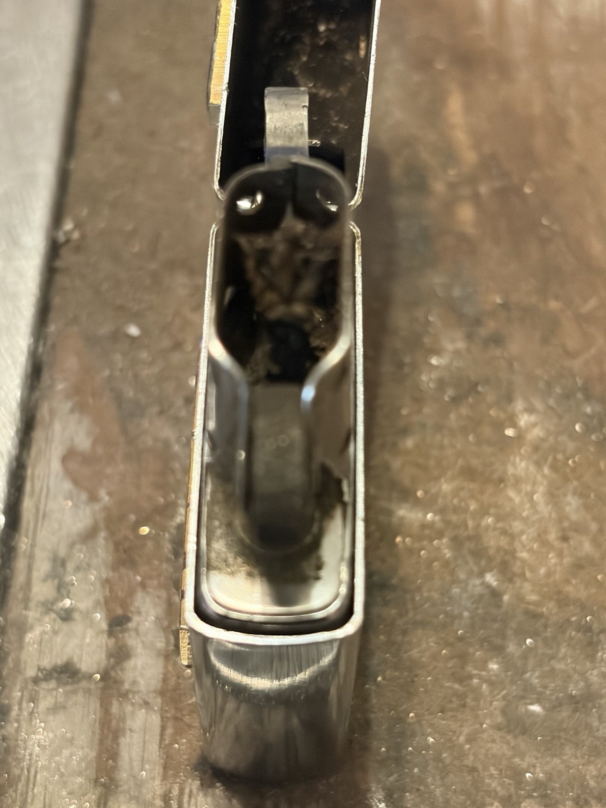 Zippo Lighter Hawker Jet Aircraft