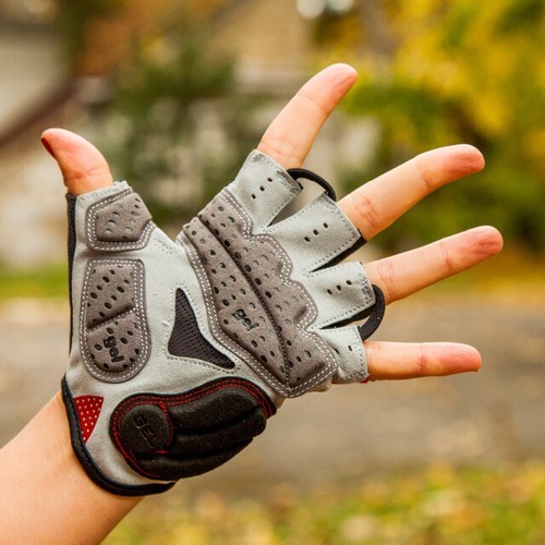 NEW EXtra Gel Bike Half Finger Cycling Gloves Short Bicycle Biking Riding Gloves