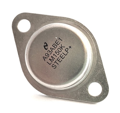 LM150KSTEELP+ NATIONAL SEMICONDUCTOR POSITIVE ADJUSTABLE LINEAR VOLTAGE REGULATO