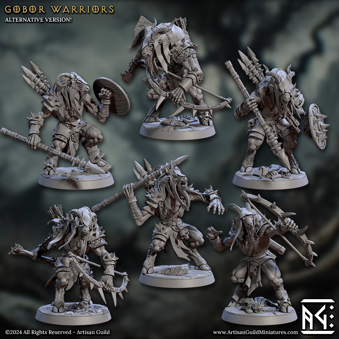 Artisan Guild 28mm Beastmen