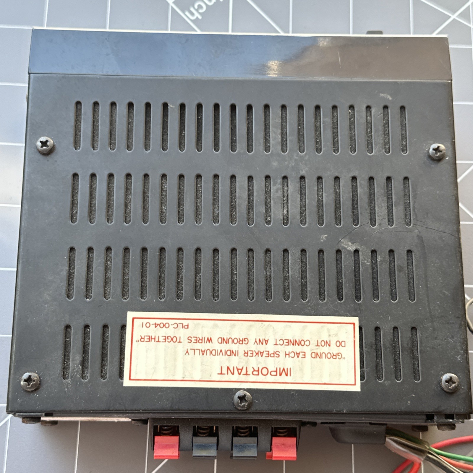 Daytron E-5301 Graphic Equalizer Amplifier Booster - Vintage UNTESTED