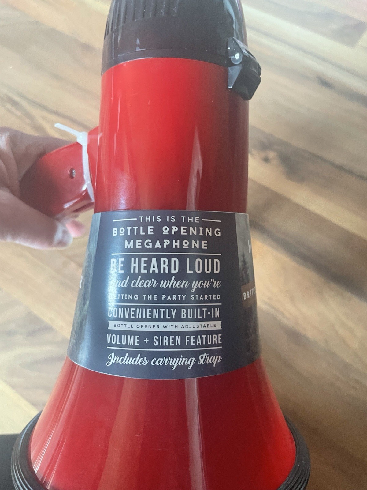Portable Megaphone Bullhorn BRAND NEW Hammer and Axe battery microphone