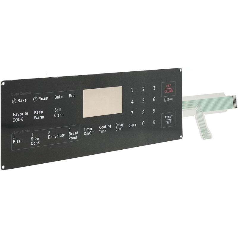 Membrane Switch replace for Samsung Range DG34-00027B