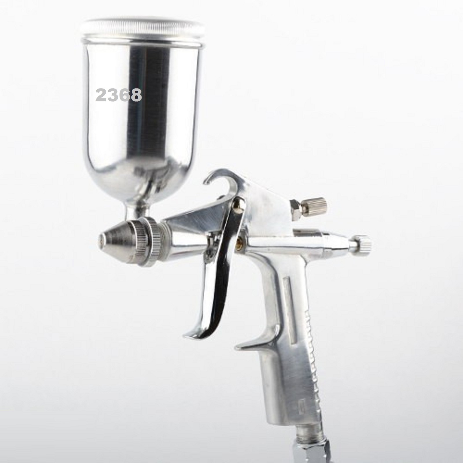 Mini K-3 HVLP Gravity Feed Paint Spray Gun Airbrush