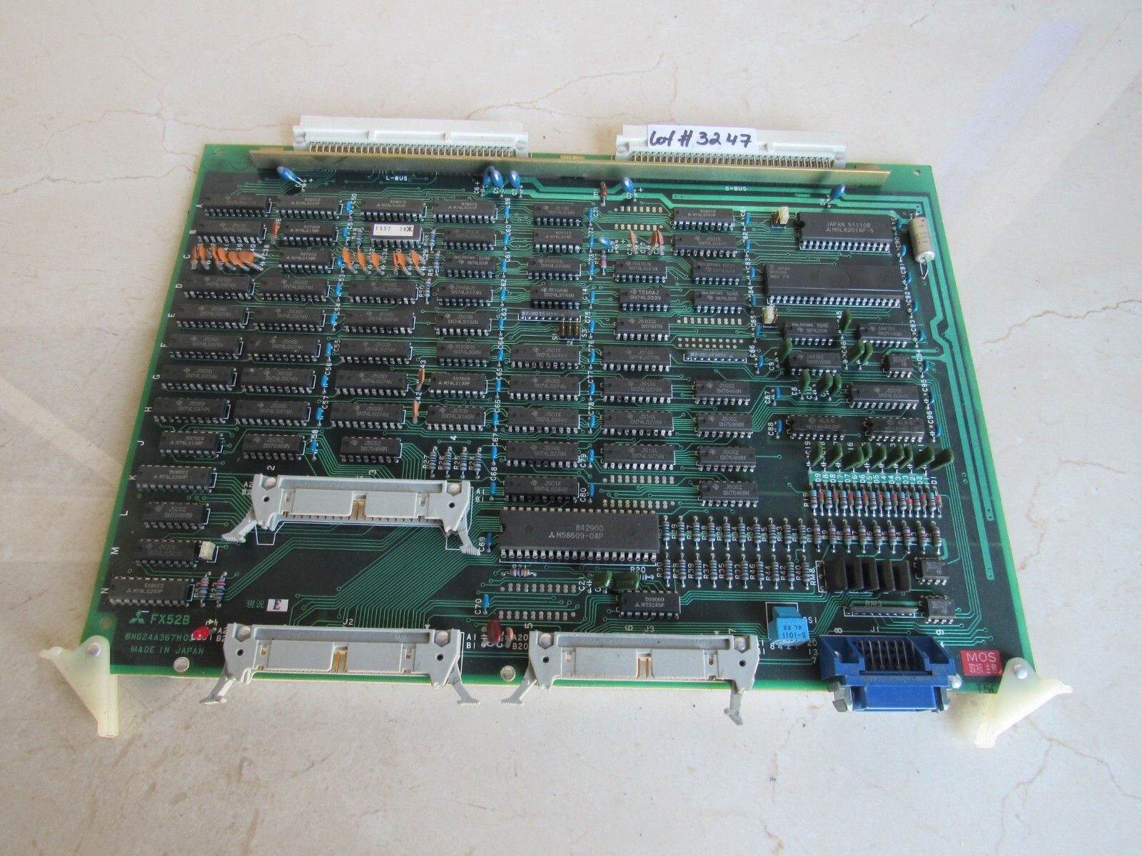 **Refurbished** Mitsubishi FX52B FX52 BN624A367H03 Lot # 3247 Listed by Mike