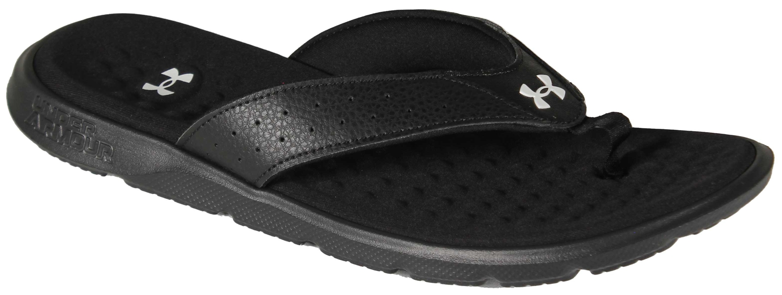 Under Armour Ignite Pro Sandal - Black / White - New