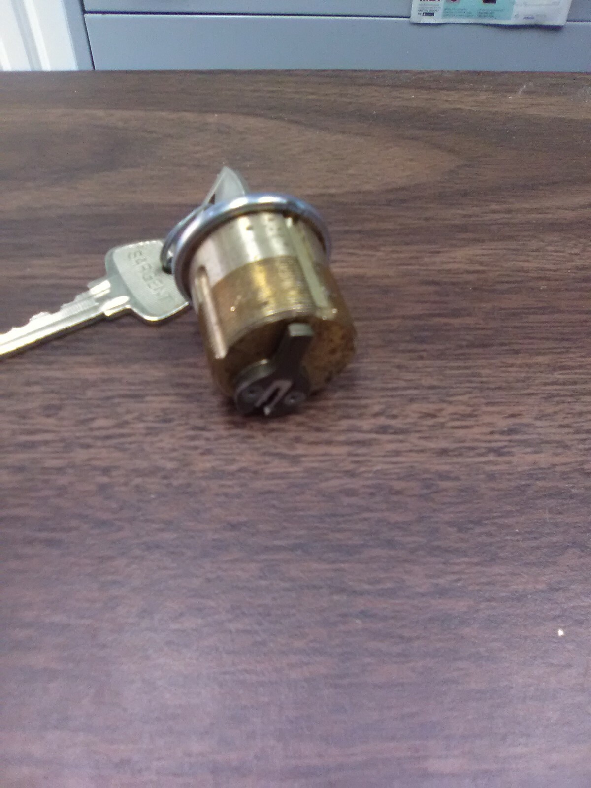 Sargent mortise cylinders, keyed different ...flat shipping fee $9.95