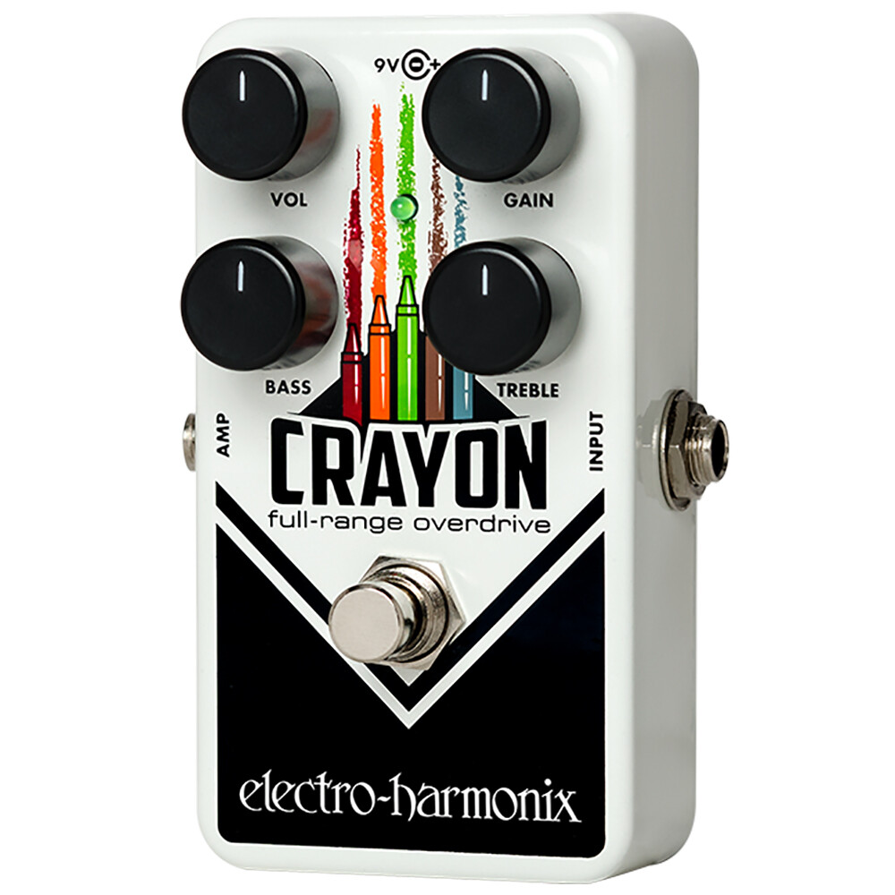 Mint Electro-Harmonix CRAYON-69 Full Range Overdrive True Bypass Guitar Pedal