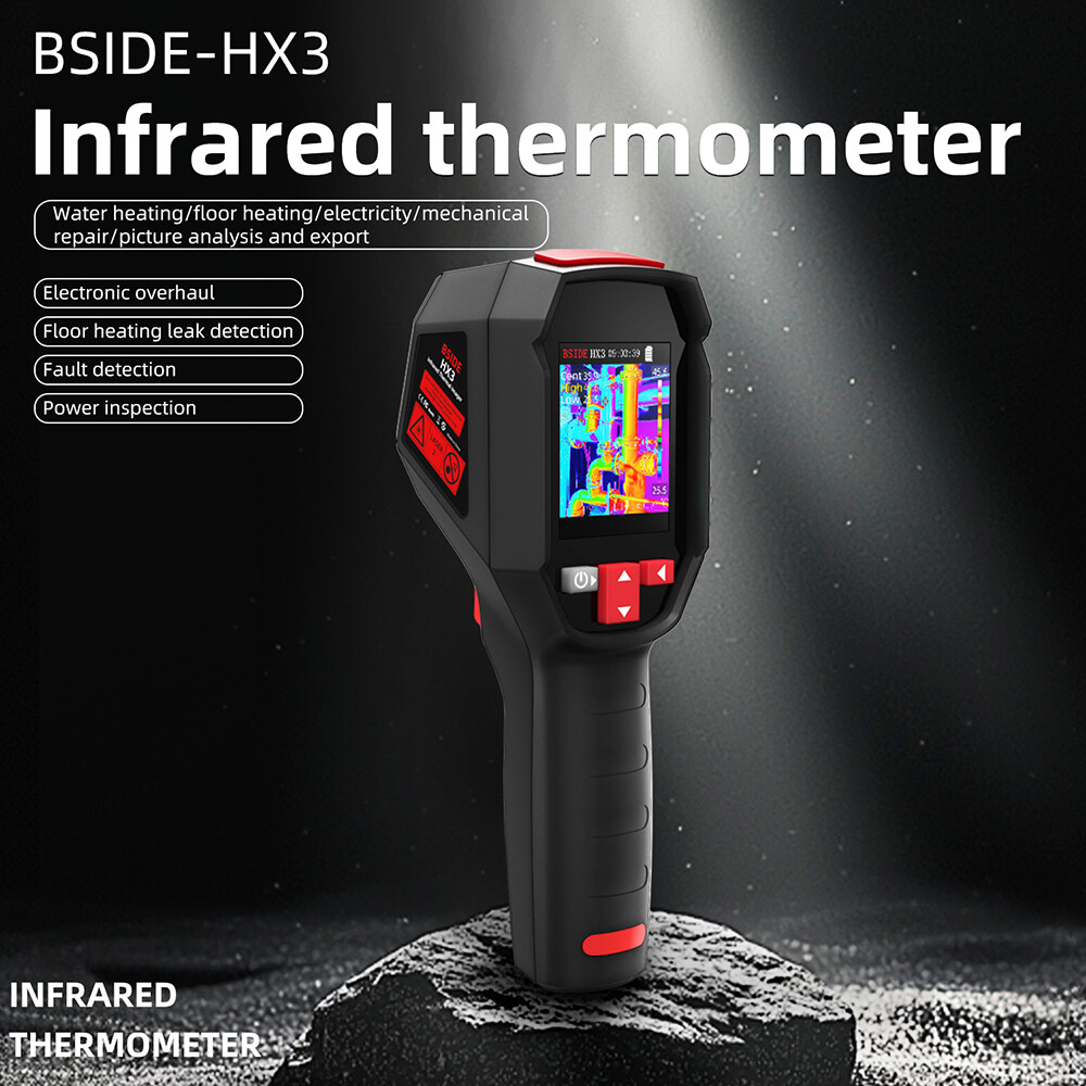 BSIDE HX3 Handheld Thermal Imaging Camera Electricity Non-Contact Thermometer