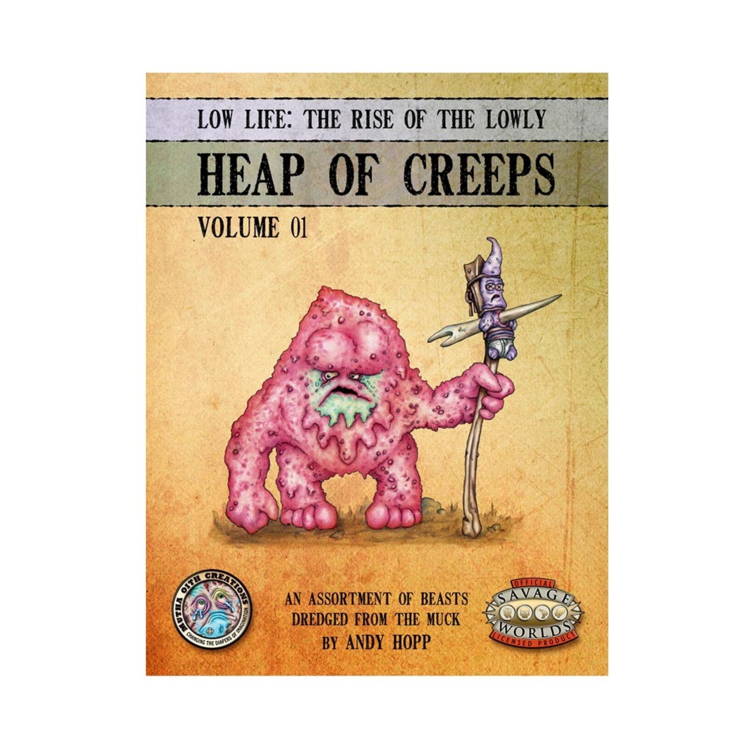 Mutha Oith Mutha Oith Heap of Creeps - Clump 01 SW (New)