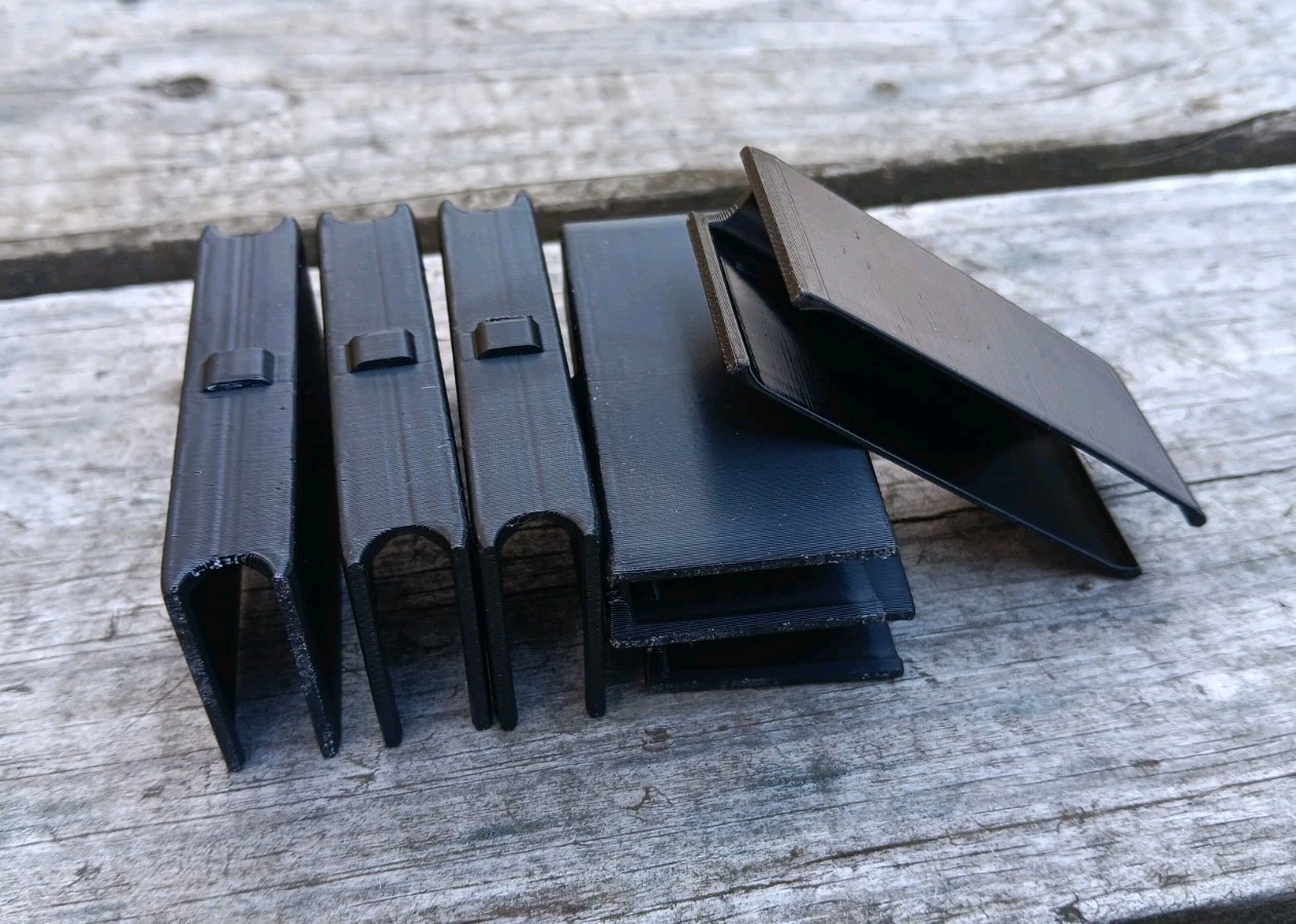 Carcano Rifle 6-Round En-Bloc Clips (6 Pack)