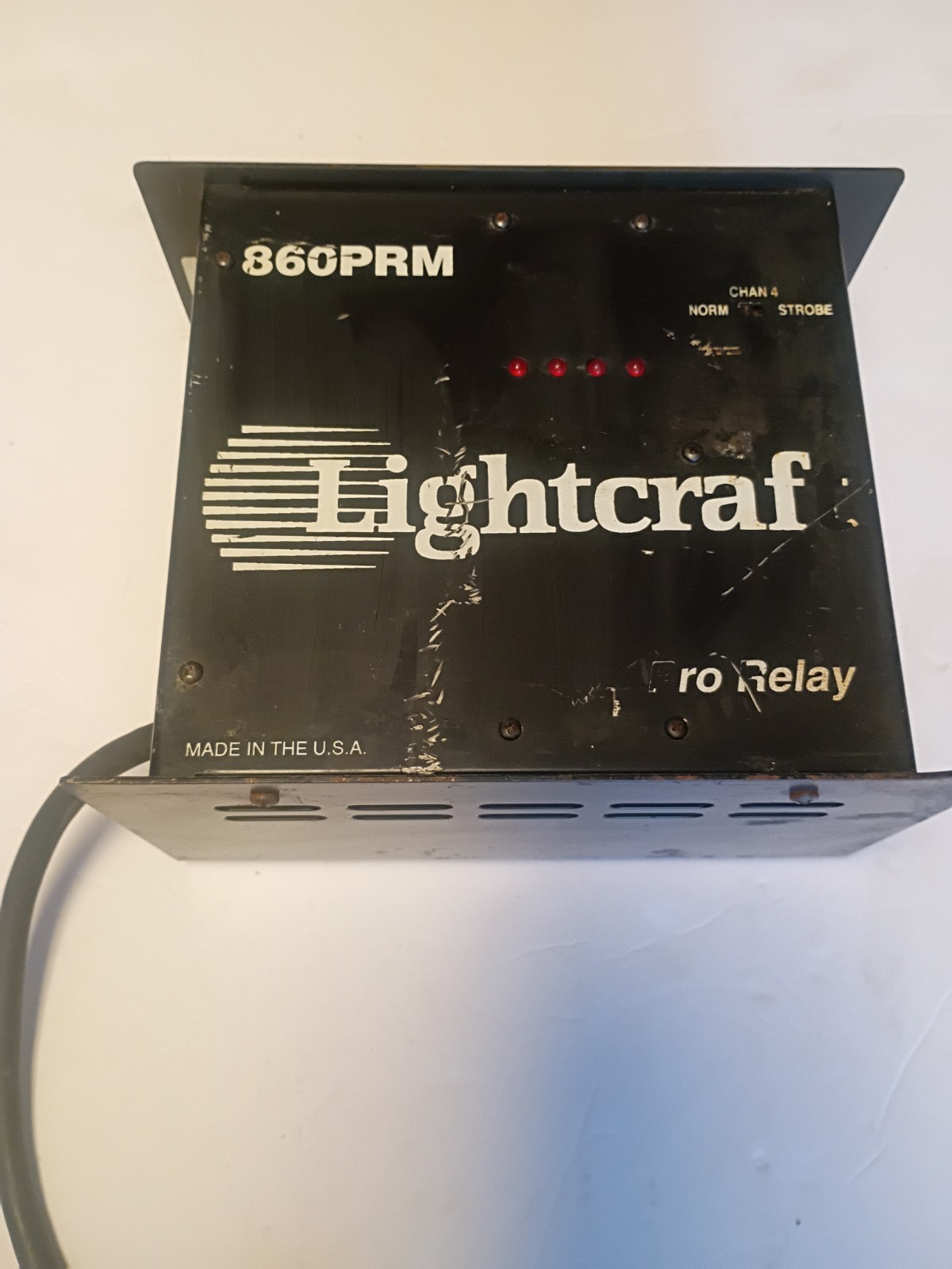 LIGHTCRAFT 860RM Dual Purpose Relay - Untested