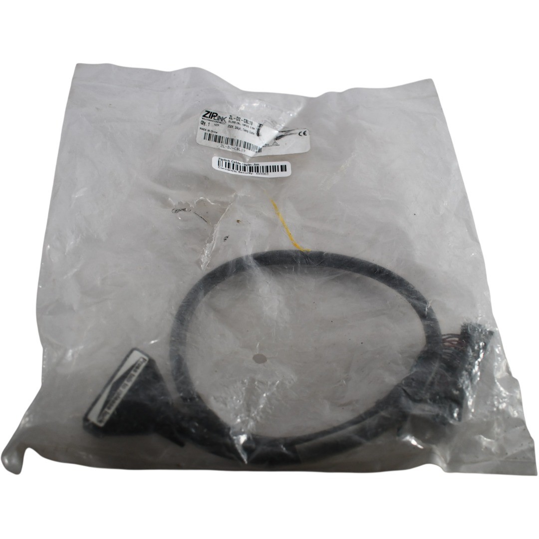 NEW Automation Direct ZIPLink ZL-D2-CBL19 DL205 PLC I/O Cable 19 Pin 0.5M