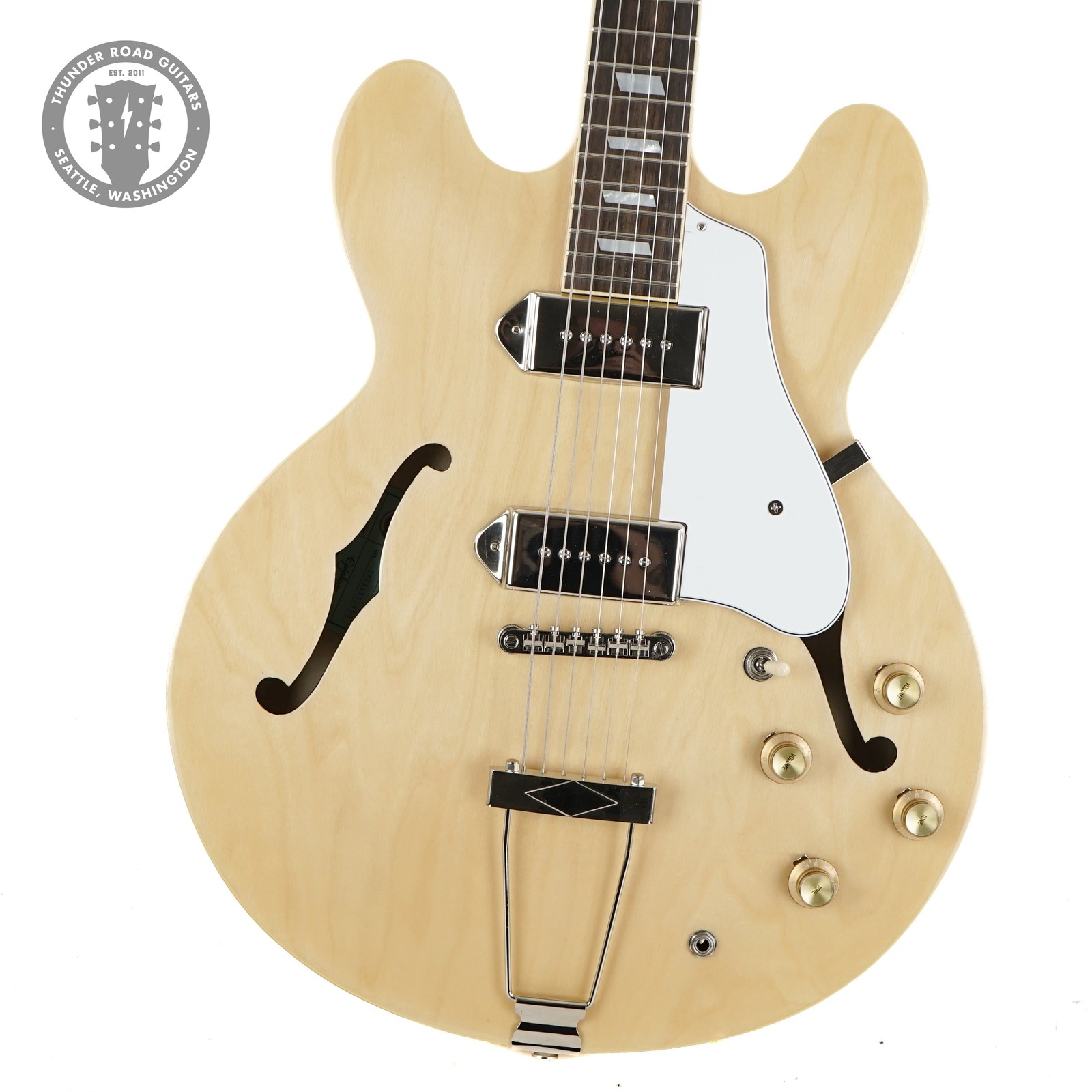 2024 Epiphone Casino Natural