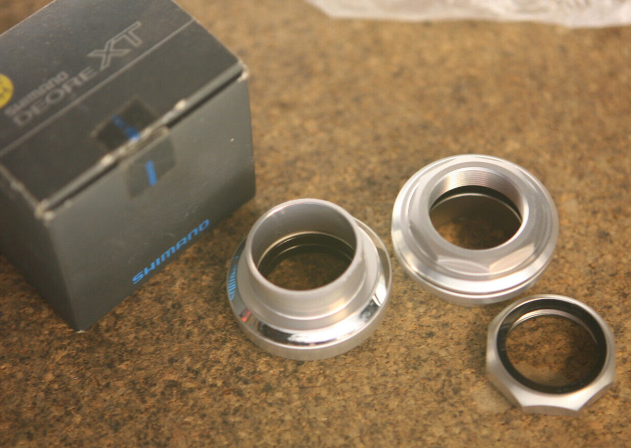 Retro Oldschool NOS NEW NIB Shimano Deore XT 1.1/8" inch headset HP-M740 HP-M741