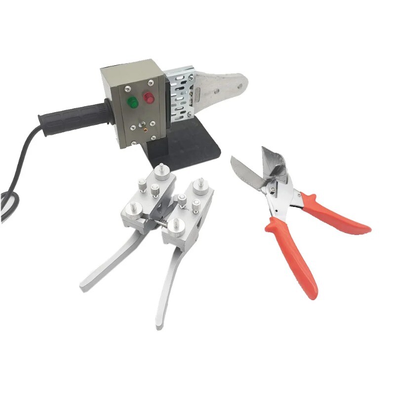 Welding Machine Welding Clamp+scissor+soldering Iron with Coating Butt Welding