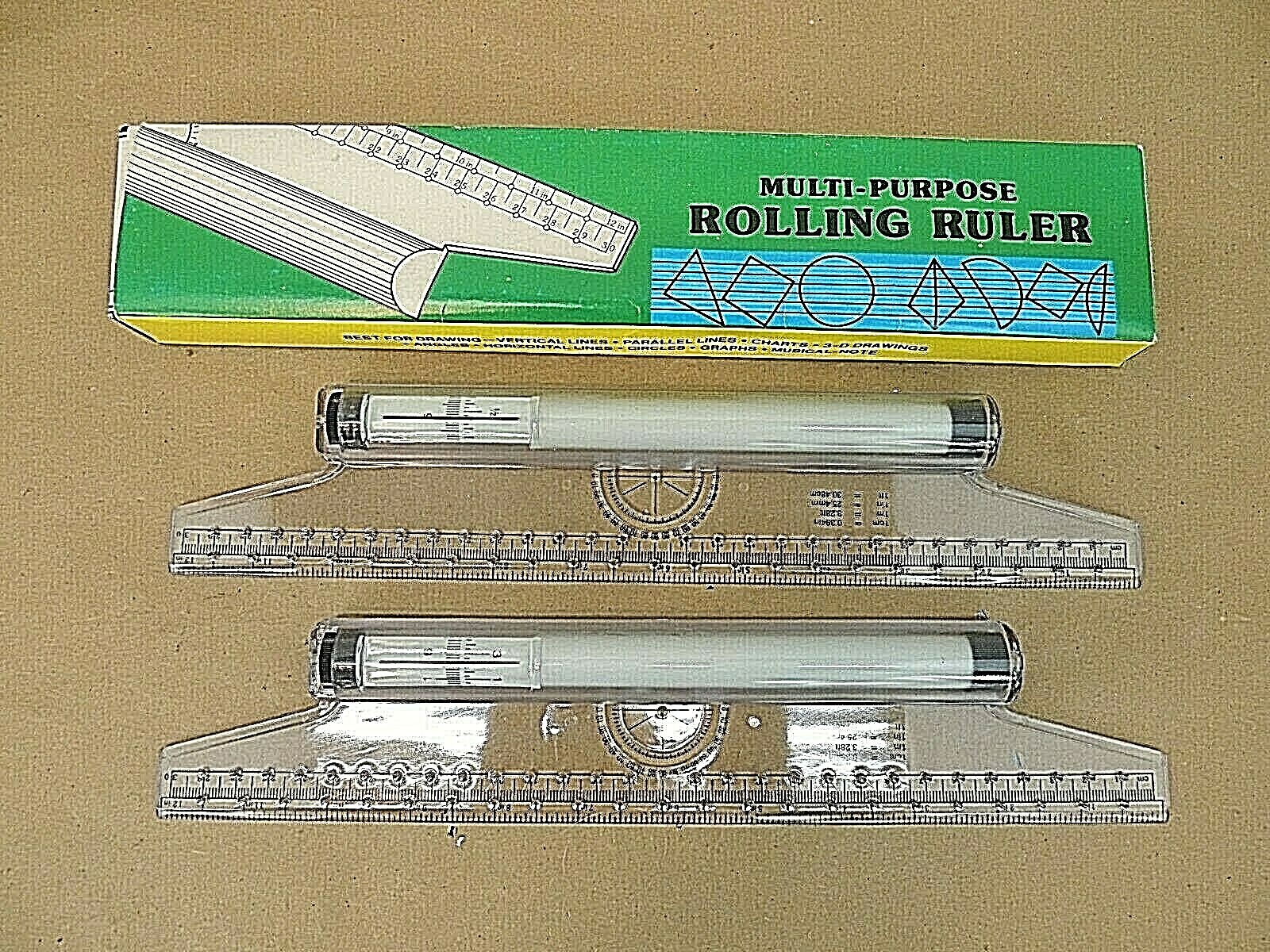 MULTI PURPOSE ROLLING RULER, TWO