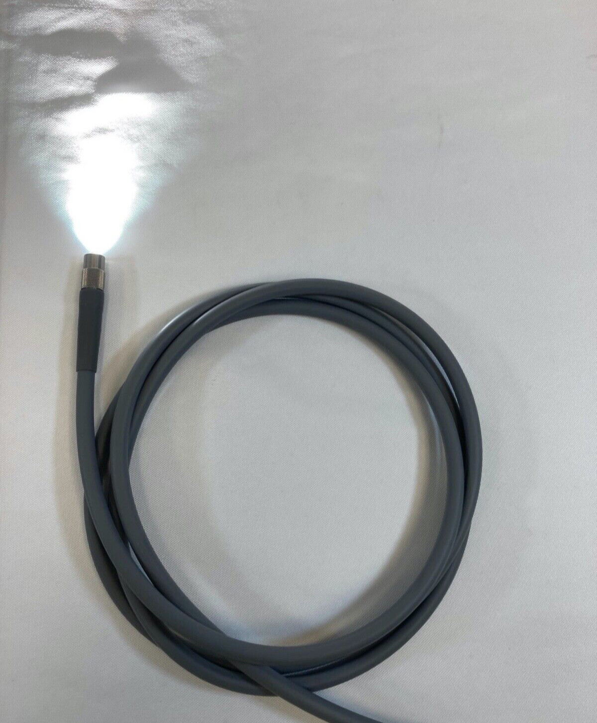 Endoscopic Fiber Optic Light Cable Wolf S&N / Storz Connections 12' Endoscopy