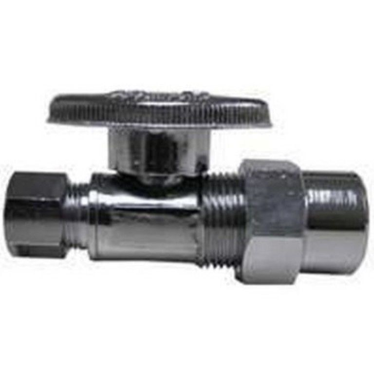 Watts BP53005-3 Quarter Turn Ball Valve 1/2" CPVC x 3/8" Comp., FREE SHIPPING