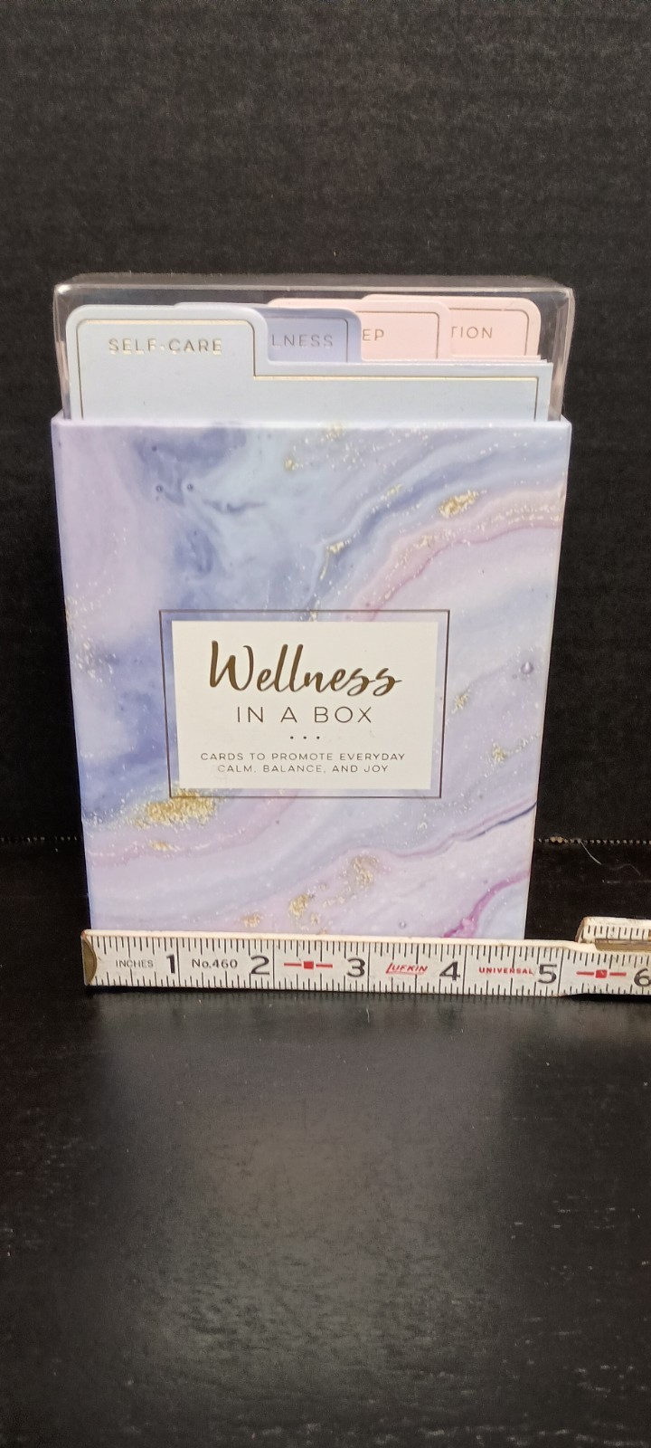 Wellness in a Box Self Care Cards